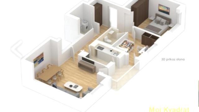 Stan, Trosoban, Prodaja, 70m2, Banovo brdo, Čukarica, Bore Markovića