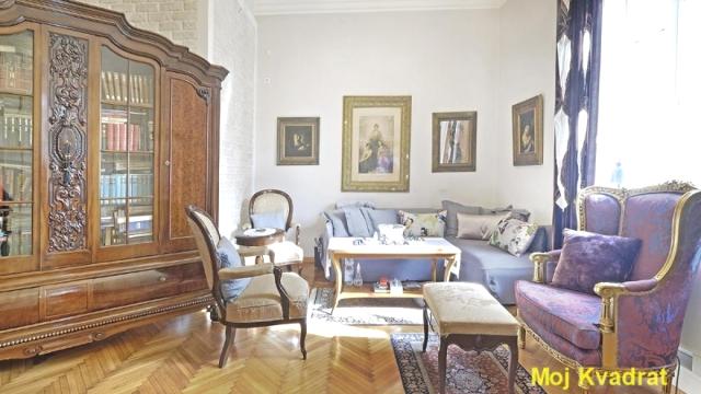 Stan, Troiposoban, Prodaja, 140m2, Kej, Zemun, Jovana Subotića