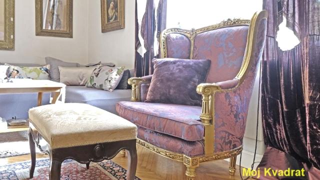 Stan, Troiposoban, Prodaja, 140m2, Kej, Zemun, Jovana Subotića