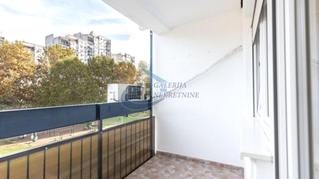 Stan, Dvoiposoban, Prodaja, 59m2, Blok 64, Novi Beograd, Gandijeva