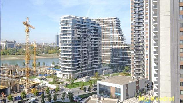 Stan, četvorosoban, Prodaja, 118m2, Beograd na vodi, Savski venac, Bulevar Vudroa Vilsona