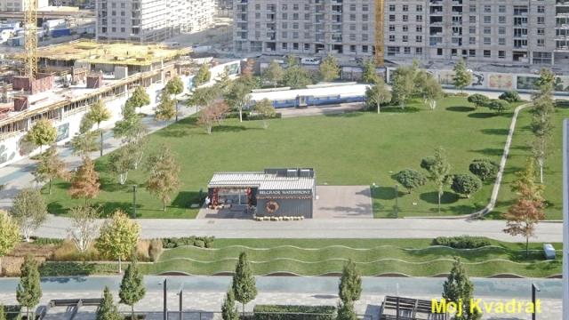 Stan, četvorosoban, Prodaja, 118m2, Beograd na vodi, Savski venac, Bulevar Vudroa Vilsona