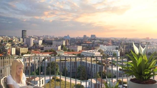 Stan, Trosoban, Prodaja, 89m2, Beograd na vodi, Savski venac, Bulevar Vudroa Vilsona