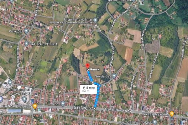 prodaja, plac,
cacak, 459243, miluna-gavrica-1823-1