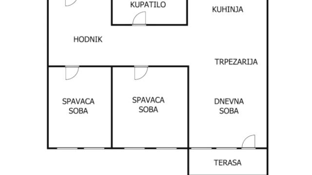 Stan, Dvoiposoban, Prodaja, 49m2, Kumodraž, Voždovac, Bulevar Peka Dapčevića