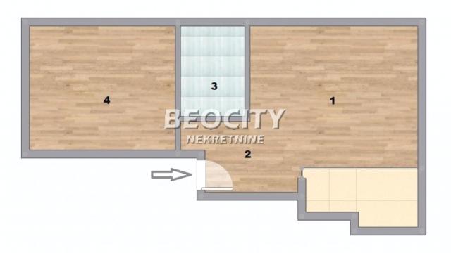 Stan, Jednoiposoban, Prodaja, 48m2, Kneževac, Rakovica, Kneževačka