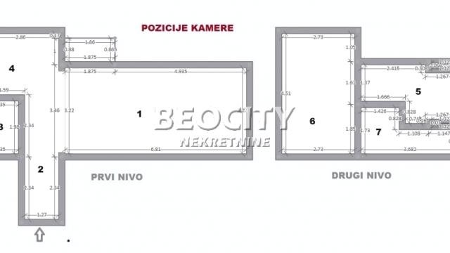 Stan, Trosoban, Prodaja, 60m2, Vidikovac, Rakovica, Prvoboraca