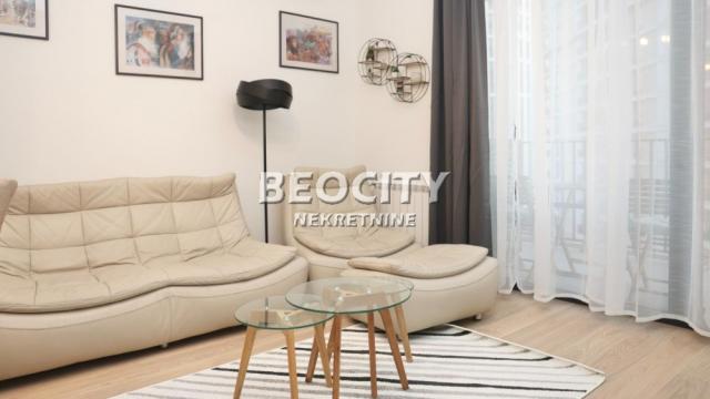 Stan, Dvosoban, Prodaja, 51m2, Beograd na vodi, Savski venac, Simfonija