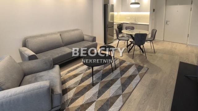 Stan, Trosoban, Izdavanje, 75m2, Beograd na vodi, Savski venac, Aria