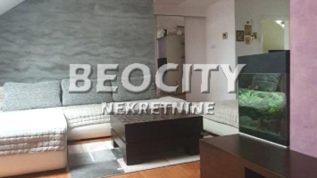 Stan, Troiposoban, Prodaja, 58m2, Telep severni, Novi Sad, Heroja Pinkija