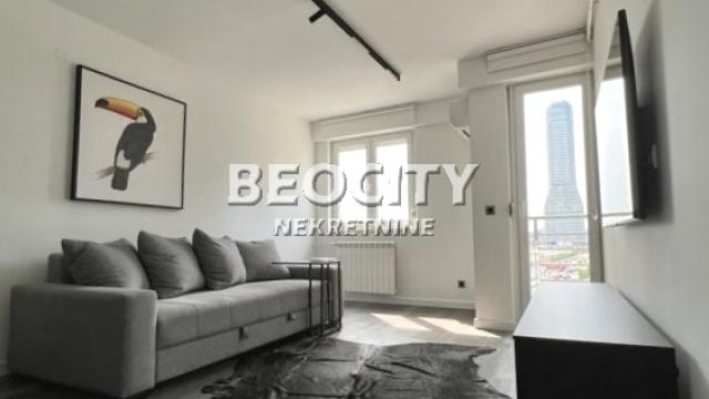 Stan, Dvosoban, Izdavanje, 55m2, Beograd na vodi, Savski venac, Savski venac, Beograd na vodi, , 2.0, 55m2