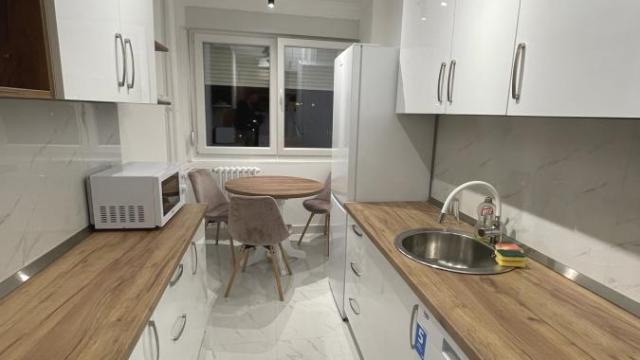 Stan, Dvosoban, Izdavanje, 55m2, Blok 38, Novi Beograd, Beograd