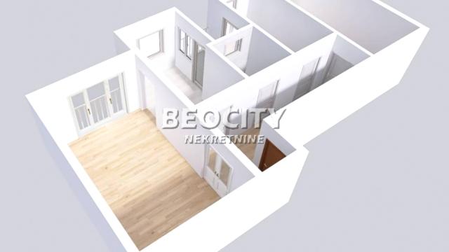 Stan, Troiposoban, Prodaja, 71m2, Blok 62, Novi Beograd, Jurija Gagarina