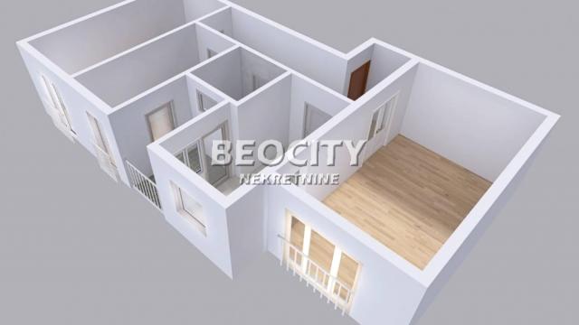 Stan, Troiposoban, Prodaja, 71m2, Blok 62, Novi Beograd, Jurija Gagarina