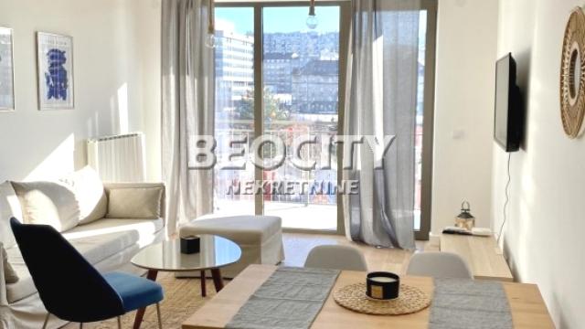 Stan, Dvosoban, Izdavanje, 56m2, Beograd na vodi, Savski venac, Verde