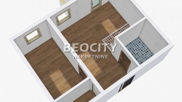 Stan, Jednoiposoban, Prodaja, 36m2, Kneževac, Rakovica, Mome Stanojlovića