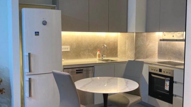 Stan, Dvosoban, Izdavanje, 55m2, Beograd na vodi, Savski venac, Bulevar Vudroa Vilsona