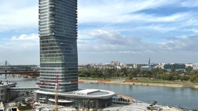 Stan, četvorosoban, Izdavanje, 120m2, Beograd na vodi, Savski venac, Hercegovačka