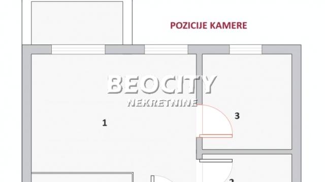 Stan, Jednoiposoban, Prodaja, 31m2, Kneževac, Rakovica, Mome stanojlovica