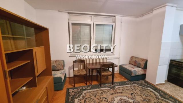 Stan, Garsonjera, Izdavanje, 25m2, Nova Detelinara, Novi Sad, Trg Majke Jevrosime