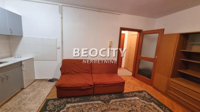 Stan, Garsonjera, Izdavanje, 25m2, Nova Detelinara, Novi Sad, Trg Majke Jevrosime