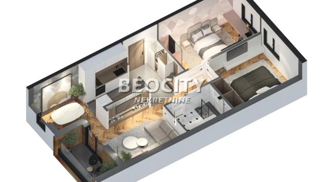 Stan, Dvosoban, Prodaja, 50m2, Batajnica, Zemun, Zemun, Batajnica, , 2.0, 50m2