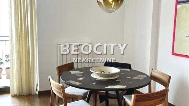 Stan, četvorosoban, Izdavanje, 120m2, Beograd na vodi, Savski venac, Arcadia