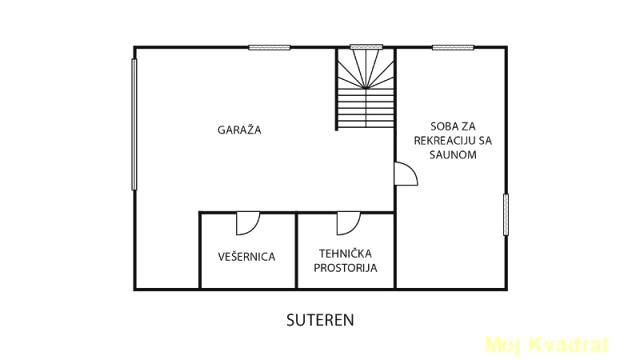 Kuća, Izdavanje, 327m2, Košutnjak, Čukarica, Tuniska