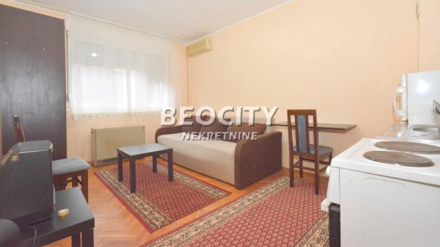 Stan, Garsonjera, Izdavanje, 20m2, Karaburma, Palilula, Salvadora Aljendea