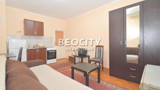 Stan, Garsonjera, Izdavanje, 20m2, Karaburma, Palilula, Salvadora Aljendea