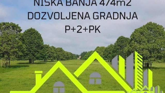 Plac, Prodaja, 1m2, Niška Banja, Niška Banja, Niš