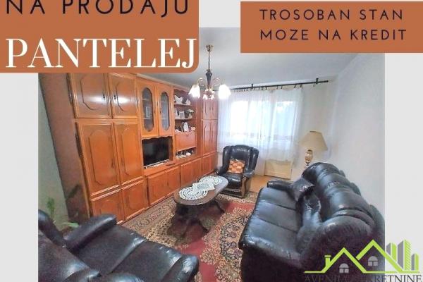 prodaja, stanova,
pantelej-pantelej-nis, 477591, trosoban