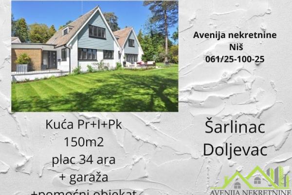 prodaja, kuca,
sajinovac-opstina-doljevac, 478312, kuca