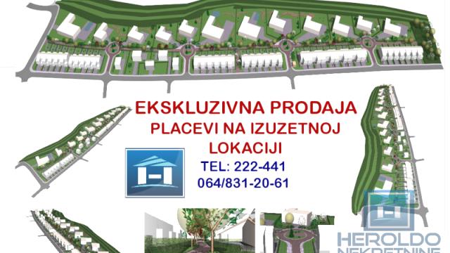 Plac, Prodaja, m2, Budžino brdo, Gradska lokacija, Jagodina