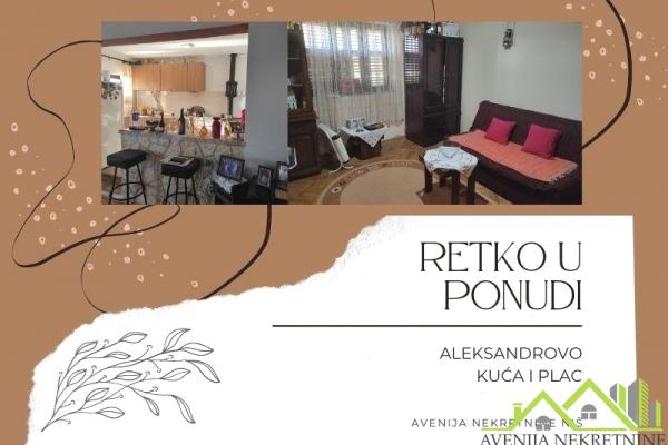 prodaja, kuca,
aleksandrovo-opstina-merosina, 478116, kuca