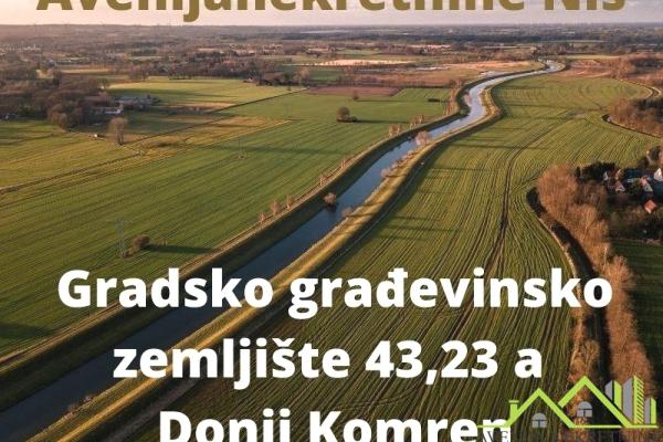 prodaja, plac,
gornji-komren-crveni-krst-nis, 477693, plac