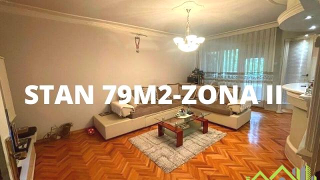 Stan, Trosoban, Prodaja, 79m2, Bulevar Nemanjica, Medijana, Niš