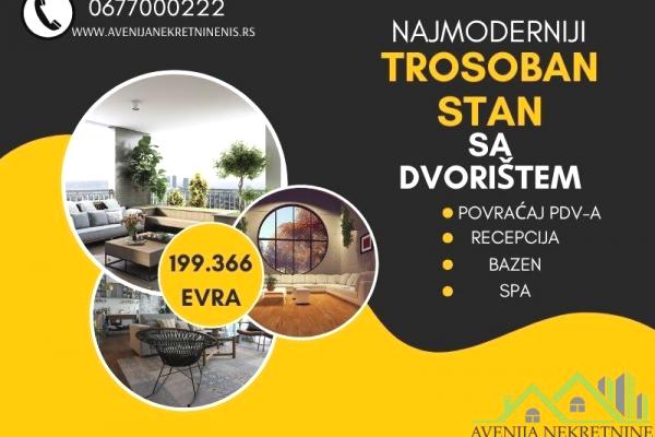 prodaja, stanova,
bulevar-nemanjica-medijana-nis, 477928, trosoban