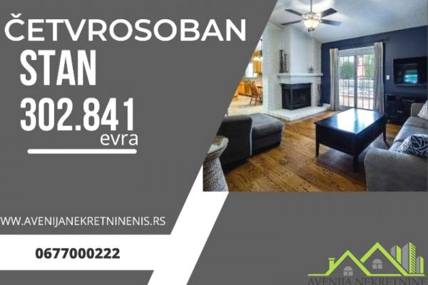 prodaja, stanova,
bulevar-nemanjica-medijana-nis, 478295, cetvorosoban