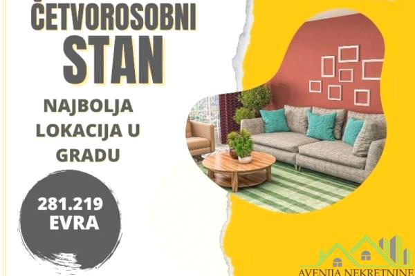 prodaja, stanova,
bulevar-nemanjica-medijana-nis, 478296, cetvorosoban