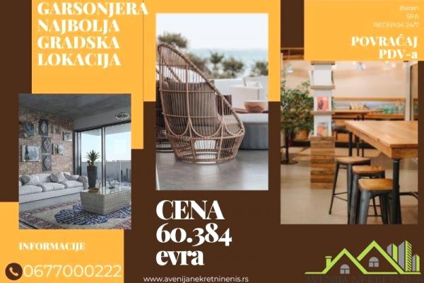 prodaja, stanova,
bulevar-nemanjica-medijana-nis, 478300, garsonjera