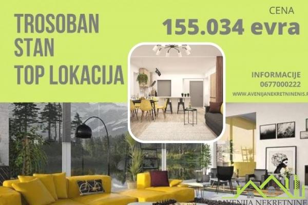 prodaja, stanova,
bulevar-nemanjica-medijana-nis, 478304, trosoban