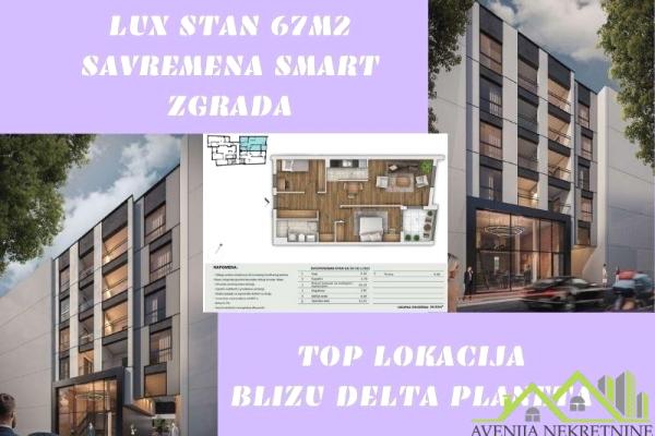 prodaja, stanova,
bulevar-nemanjica-medijana-nis, 478435, dvoiposoban