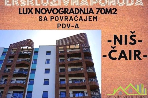 prodaja, stanova,
cair-medijana-nis, 478523, dvoiposoban