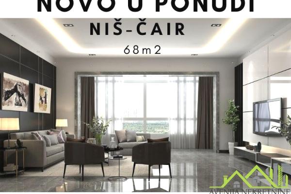 izdavanje, stanova,
cair-medijana-nis, 478821, dvoiposoban