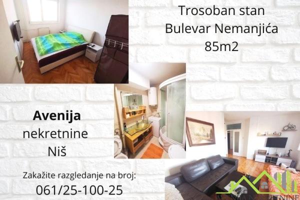 prodaja, stanova,
cele-kula-medijana-nis, 477879, trosoban