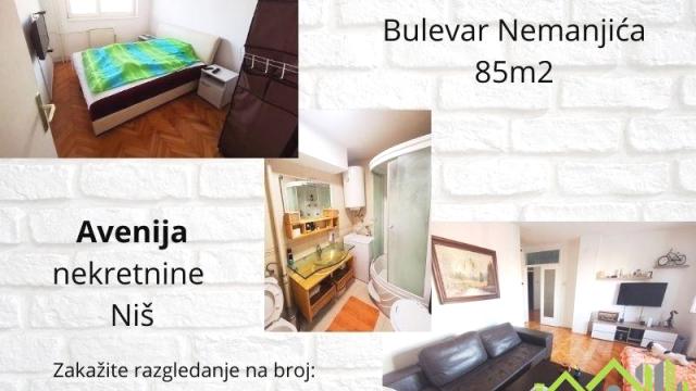 Stan, Trosoban, Prodaja, 85m2, Ćele Kula, Medijana, Niš