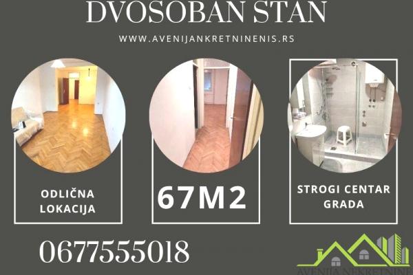 prodaja, stanova,
centar-medijana-nis, 478247, dvosoban