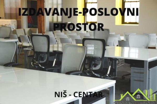 izdavanje, poslovni-prostor,
centar-medijana-nis, 478765, poslovni-prostor