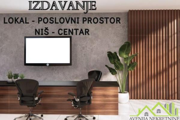 izdavanje, poslovni-prostor,
centar-medijana-nis, 478773, poslovni-prostor